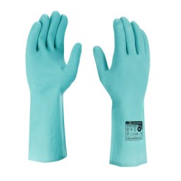 RĘKAWICE LABOLATORYJNE NITRYLOWE X-NITCHEM ROZM. 7
