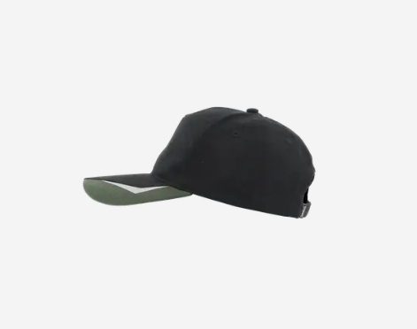 czapka robocza z daszkiem Comfort Plus Sara Workwear czarno-oliwkowa czapka robocza z daszkiem Comfort Plus Sara Workwear czarno-oliwkowa