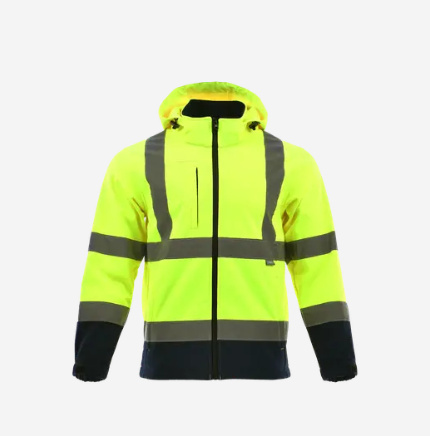 softshell roboczy ostrzegawczy Drogowiec Sara Workwear softshell roboczy ostrzegawczy Drogowiec Sara Workwear