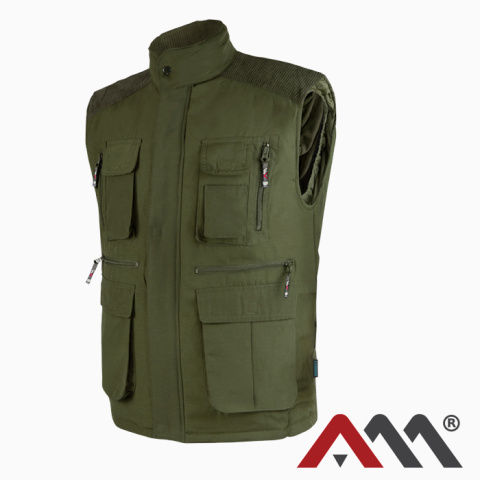 bezrękawnik ocieplany Leśnik Art.Master zielony bezrękawnik ocieplany Leśnik Art.Master zielony