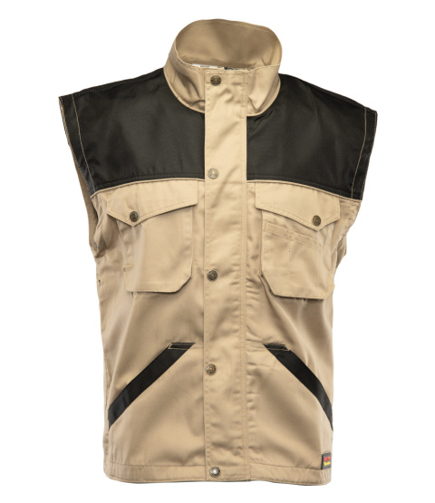 Polstar Brixton Practical bluza robocza 2w1 beżowa