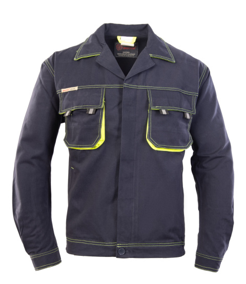 bluza robocza Brixton Spark Polstar granatowo-żółta bluza robocza Brixton Spark Polstar granatowo-żółta