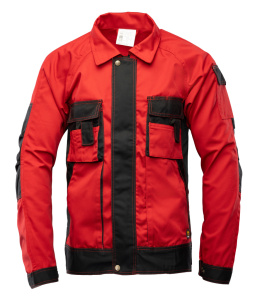 BLUZA ROBOCZA RUBIN SEVEN KINGS CZERWONA