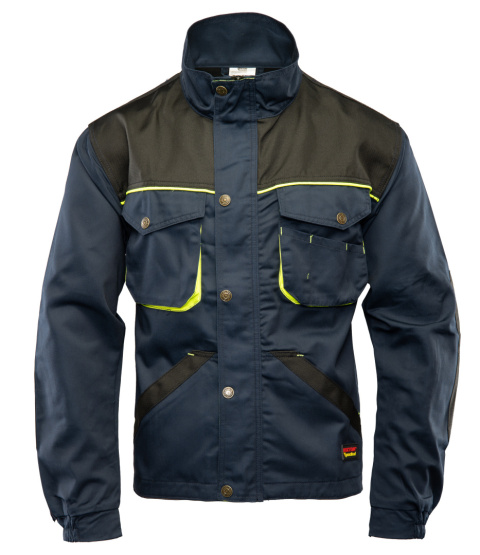 bluza robocza Brixton Practical Polstar granat/żółta bluza robocza Brixton Practical Polstar granat/żółta