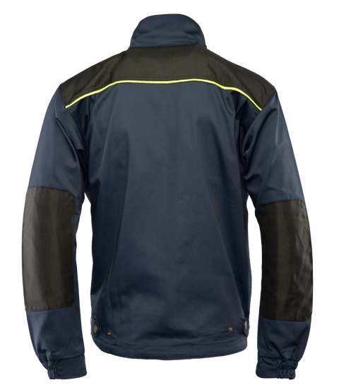 Polstar Brixton Practical bluza robocza granat/żółta Polstar Brixton Practical bluza robocza granat/żółta