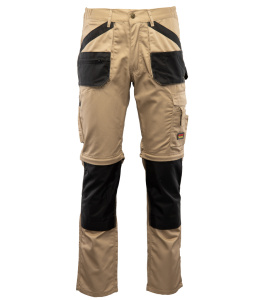 Polstar Brixton Practical spodnie robocze do pasa beżowe