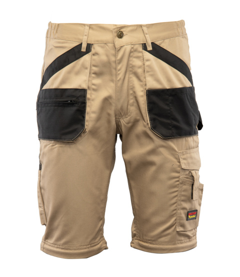 spodnie bhp do pasa 2w1 Brixton Practical Polstar beżowe spodnie bhp do pasa 2w1 Brixton Practical Polstar beżowe