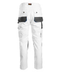 spodnie bhp do pasa 2w1 Brixton Practical Polstar białe