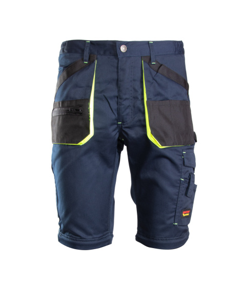 Polstar spodnie do pasa 2w1 Brixton Practical granatowo-żółte Polstar spodnie do pasa 2w1 Brixton Practical granatowo-żółte