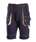 spodnie robocze krótkie 100% bawełna Brixton Spark Polstar granatowo-pomarańczowe spodnie robocze krótkie 100% bawełna Brixton Spark Polstar granatowo-pomarańczowe