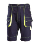 spodnie robocze krótkie 100% bawełna Brixton Spark Polstar granatowo-żółte spodnie robocze krótkie 100% bawełna Brixton Spark Polstar granatowo-żółte