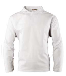 bluza robocza z długim rękawem Brixton White HACCP Polstar