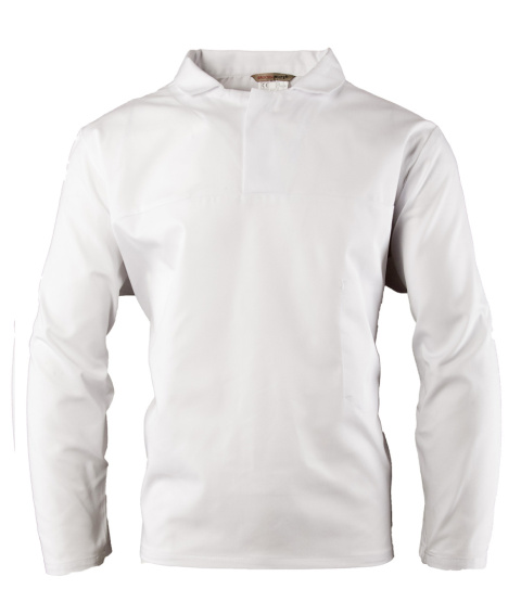 bluza robocza z długim rękawem Brixton White HACCP Polstar