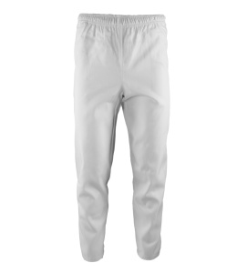 spodnie robocze do pasa Brixton White HACCP Polstar