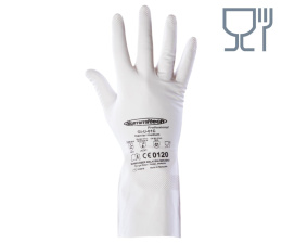 rękawice robocze chemiczne SUMMITECH MILWHITE PRO. GI-U-O1C Polstar