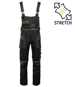 Polstar Seven Kings Diamant spodnie robocze ogrodniczki ochronne