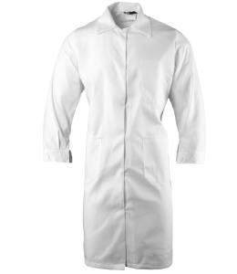 fartuch roboczy damski Brixton White Standard Polstar