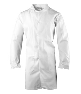 fartuch roboczy męski Brixton White Standard Polstar