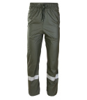Polstar Grosvenor PU spodnie robocze do pasa przeciwdeszczowe zielone Polstar Grosvenor PU spodnie robocze do pasa przeciwdeszczowe zielone