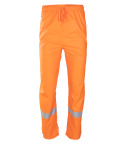 Polstar Grosvenor PU spodnie robocze do pasa przeciwdeszczowe pomarańczowe Polstar Grosvenor PU spodnie robocze do pasa przeciwdeszczowe pomarańczowe