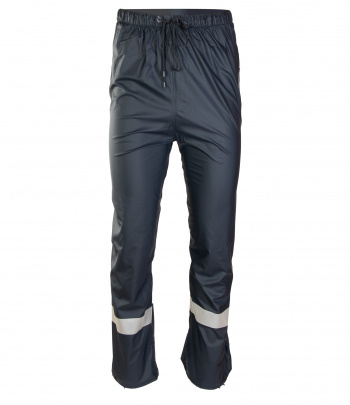 Polstar Grosvenor PU spodnie robocze do pasa przeciwdeszczowe granatowe Polstar Grosvenor PU spodnie robocze do pasa przeciwdeszczowe granatowe