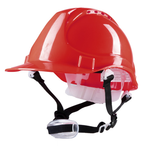 hełm roboczy ABS 4 pkt. pasek podbródkowy YS-4 H44B Polstar czerwony hełm roboczy ABS 4 pkt. pasek podbródkowy YS-4 H44B Polstar czerwony