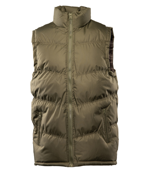 kamizelka robocza ocieplana Benefit Skaut Polstar khaki kamizelka robocza ocieplana Benefit Skaut Polstar khaki