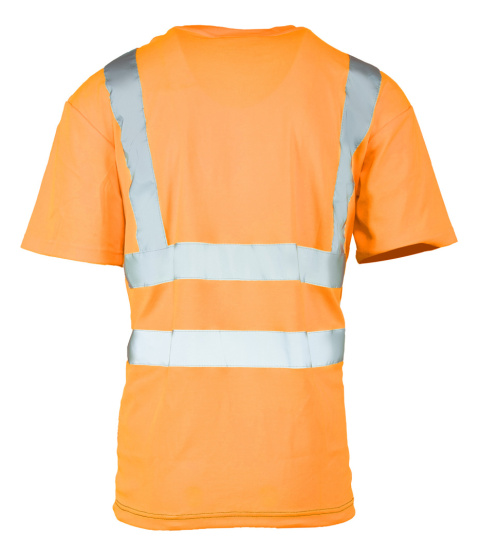 Polstar Brixton Flash koszulka robocza z pasami odblaskowymi pomarańczowa Polstar Brixton Flash koszulka robocza z pasami odblaskowymi pomarańczowa