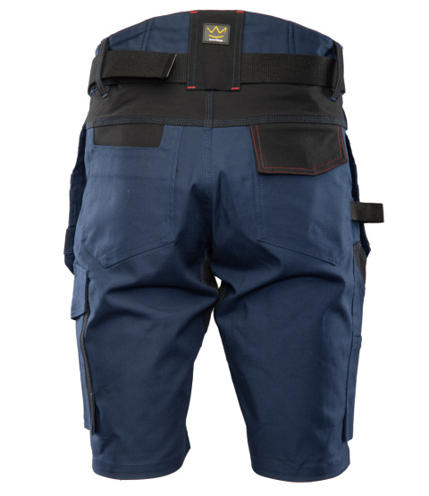 Polstar PRO Seven Kings krótkie spodenki robocze granatowe Polstar PRO Seven Kings krótkie spodenki robocze granatowe