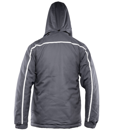 kurtka robocza ocieplana Brixton Natur Polstar stalowa