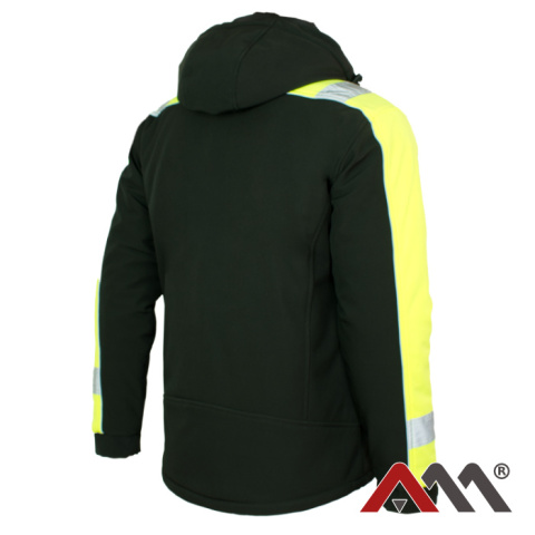 Art.Mas. Classwork Win Yellow kat. I kurtka robocza ocieplana softshell