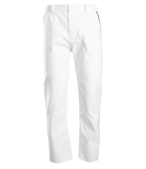spodnie robocze do pasa Max-Popular Polstar białe spodnie robocze do pasa Max-Popular Polstar białe