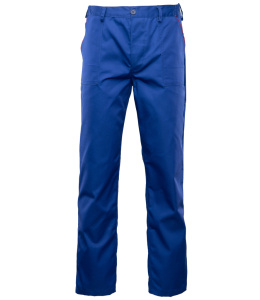 spodnie robocze do pasa Max-Popular Polstar niebieskie