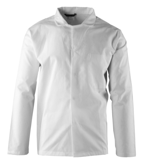 bluza robocza męska rozpinana Krajan Biel HACCP Polstar bluza robocza męska rozpinana Krajan Biel HACCP Polstar