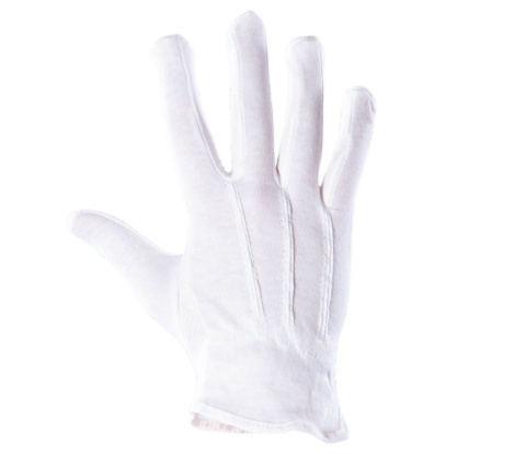 rękawice robocze bawełniane nakrapiane PCV PLS MINI Polstar rękawice robocze bawełniane nakrapiane PCV PLS MINI Polstar