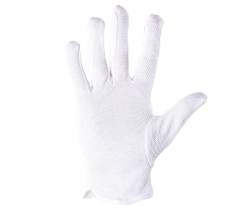 Polstar PLS MINI rękawiczki bhp bawełniane nakrapiane PCV Polstar PLS MINI rękawiczki bhp bawełniane nakrapiane PCV