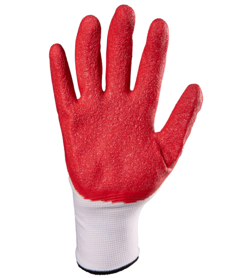 Polstar Covent Simple C rękawiczki bhp powlekane lateksem kat. II Polstar Covent Simple C rękawiczki bhp powlekane lateksem kat. II