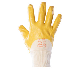 rękawice robocze powlekane nitrylem Euronitryl lekkie kat. II Polstar