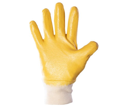 Polstar Euronitryl lekkie rękawiczki bhp powlekane nitrylem kat. II Polstar Euronitryl lekkie rękawiczki bhp powlekane nitrylem kat. II