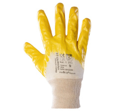 rękawice robocze powlekane nitrylem NS NS01 kat. II Polstar