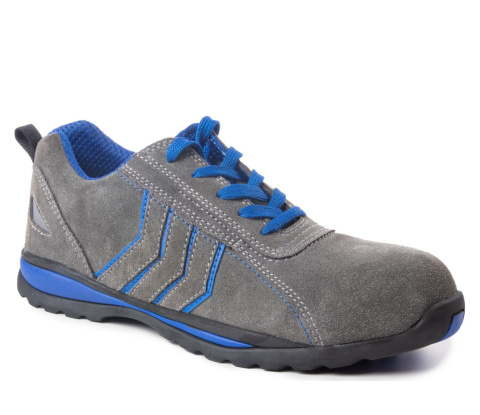 półbuty robocze Fusion 01 SRA Max Popular Polstar stalowo-niebieskie