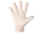 Polstar rękawiczki bhp bawełniane drelichowe białe Polstar rękawiczki bhp bawełniane drelichowe białe