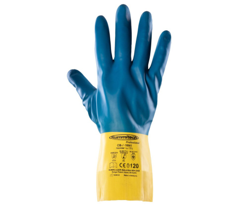 rękawiczki bhp chemiczne SUMMITECH DUOCHEM PRO. CB-F-06N1 Polstar rękawiczki bhp chemiczne SUMMITECH DUOCHEM PRO. CB-F-06N1 Polstar