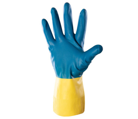 Polstar SUMMITECH DUOCHEM PRO. CB-F-06N1 rękawiczki bhp chemiczne Polstar SUMMITECH DUOCHEM PRO. CB-F-06N1 rękawiczki bhp chemiczne