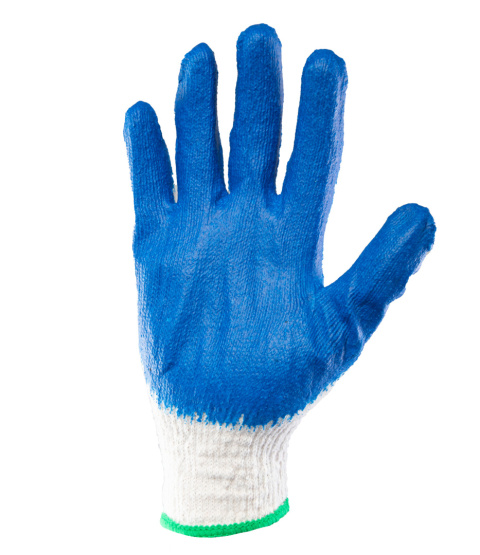 Polstar PGC-3 XL (WAMPIRKI) rękawiczki bhp powlekane gumą niebieskie Polstar PGC-3 XL (WAMPIRKI) rękawiczki bhp powlekane gumą niebieskie