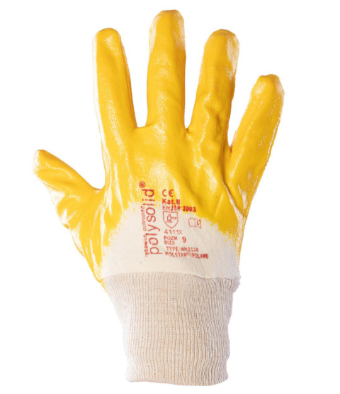 rękawice robocze powlekane nitrylem Nitryl. Polysolid lekkie kat. II Polstar rękawice robocze powlekane nitrylem Nitryl. Polysolid lekkie kat. II Polstar