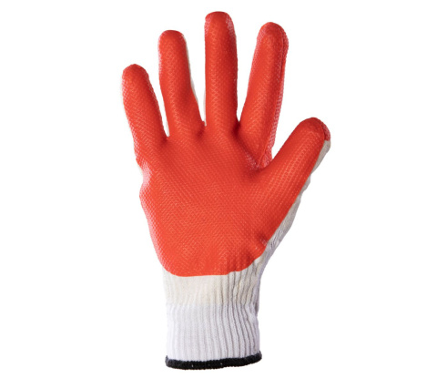 Polstar PCV Super Gum rękawiczki bhp powlekane gumą kat. I