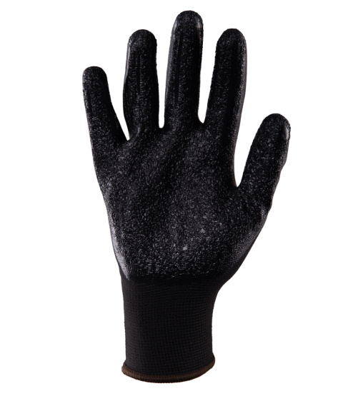 Polstar Covent Carbon rękawiczki bhp powlekane lateksem kat. II Polstar Covent Carbon rękawiczki bhp powlekane lateksem kat. II