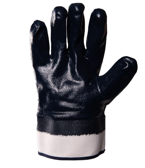 Polstar DABSTER NITRYL.CIĘŻKI P. MANKIET rękawiczki bhp powlekane nitrylem kat. II Polstar DABSTER NITRYL.CIĘŻKI P. MANKIET rękawiczki bhp powlekane nitrylem kat. II