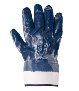 rękawice robocze powlekane nitrylem Polysolid Nitryl. Polysolid ciężkie kat. II Polstar